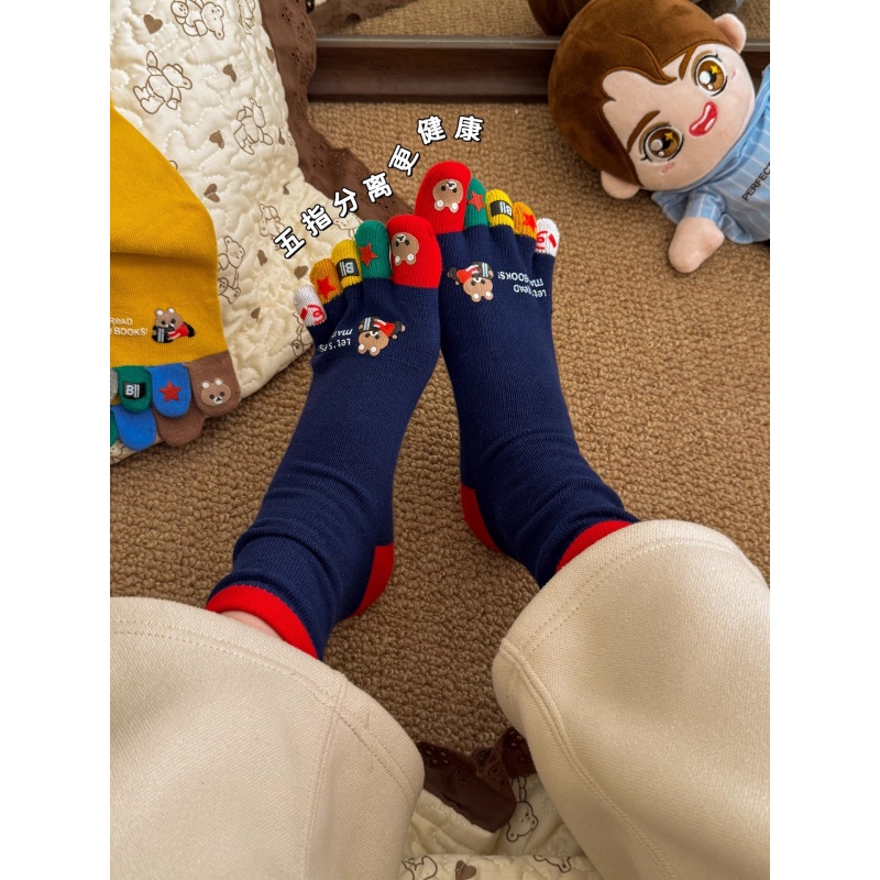 Medium Tube Split Toe Lovely F - Toe Sock Split avis et prix
