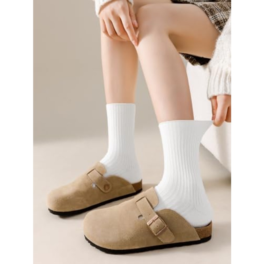 DOKUTOKU Womens Crew Socks Siz - Cotton Crew Sock Pack avis et prix