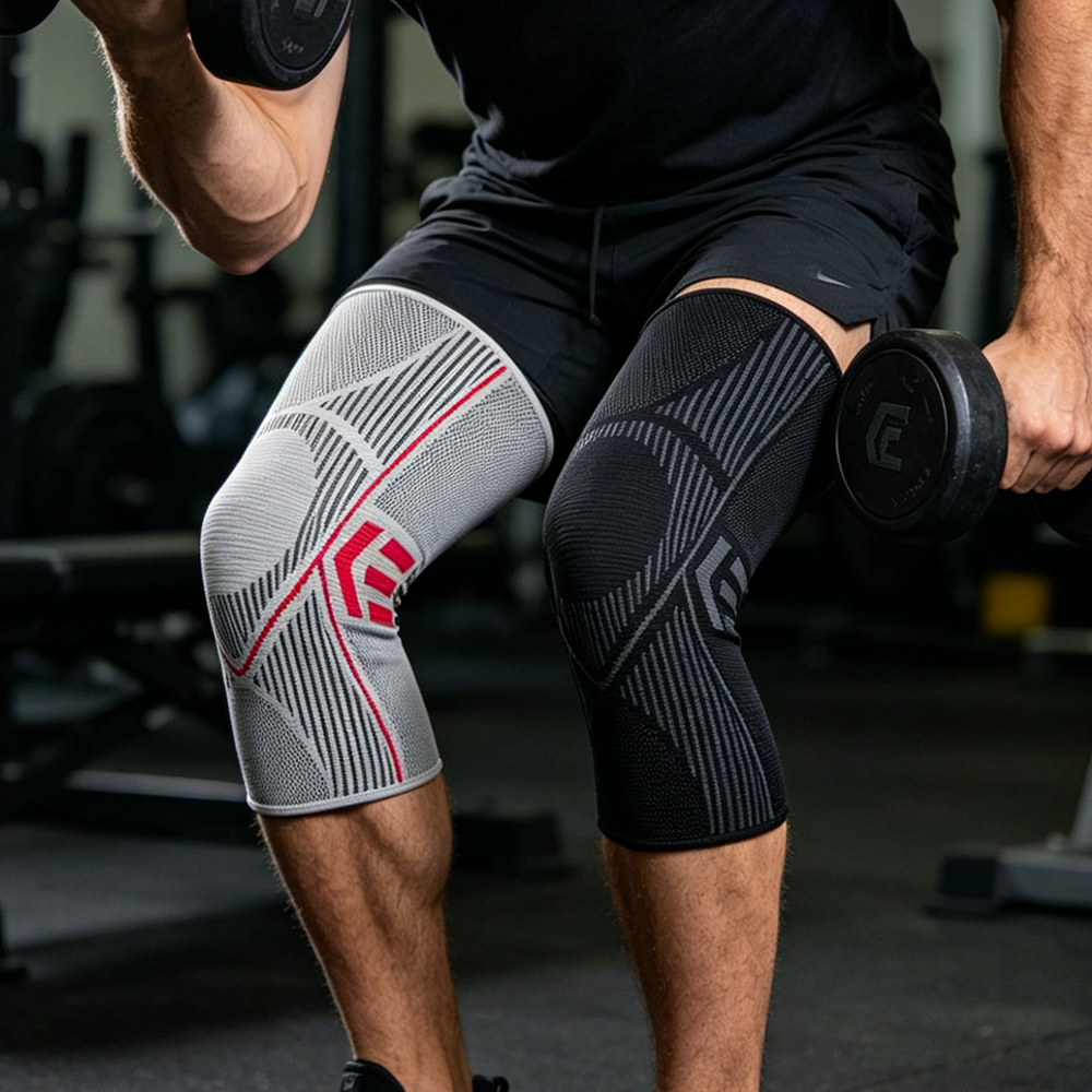 Anti Slip Silicone Knee Brace, - Compression Sleeve Calf avis et prix