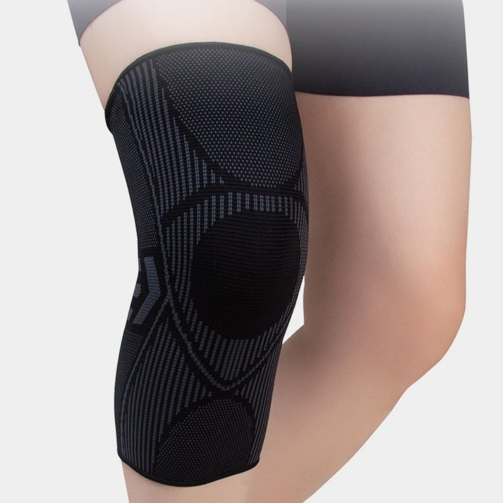 Anti Slip Silicone Knee Brace, - Compression Sleeve Calf avis et prix